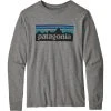 Patagonia Kids Boys' Long-Sleeved Graphic Organic T-Shirt 1 Patagonia Kids Boys' Long-Sleeved Graphic Organic T-Shirt