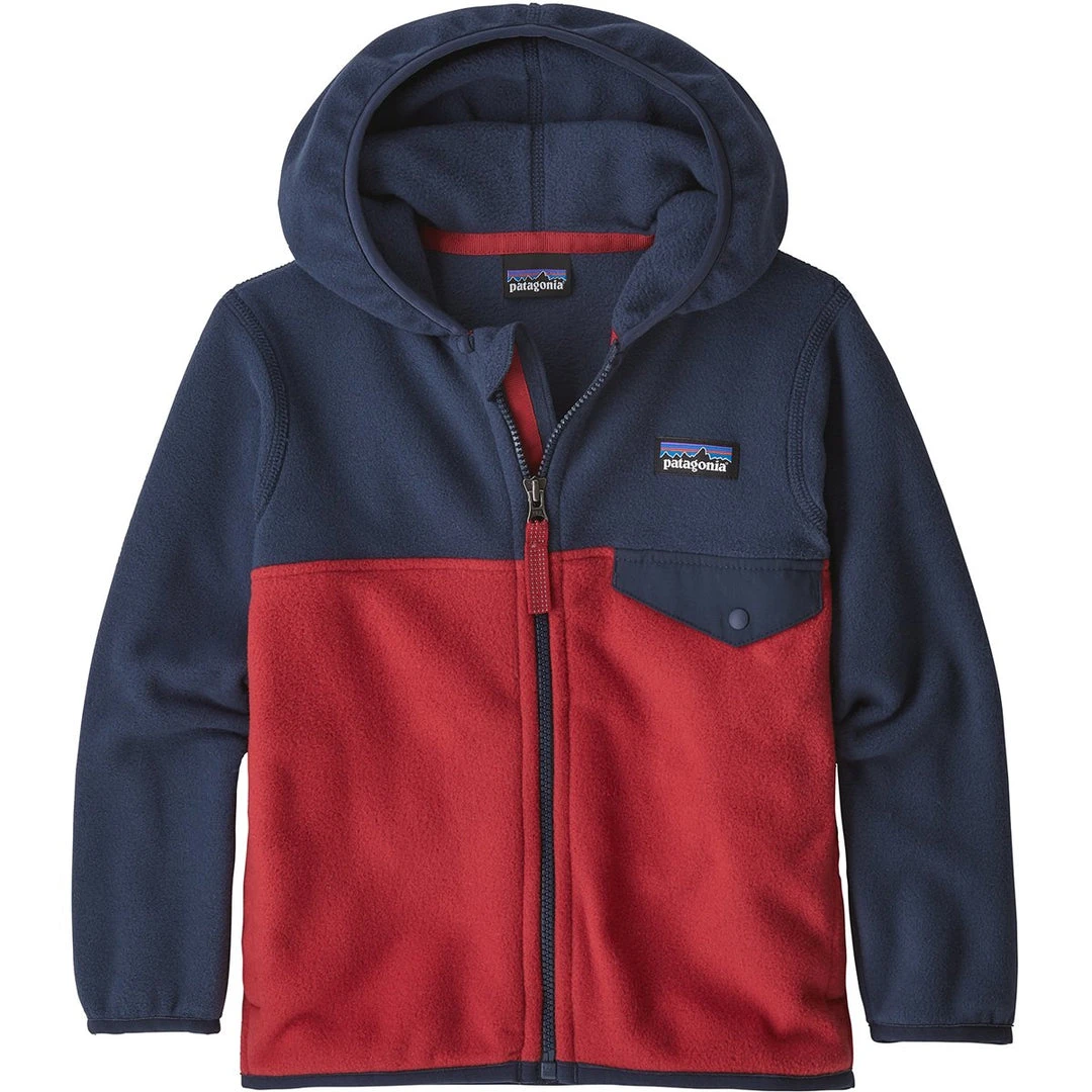 Patagonia Baby Micro D Snap-T Jacket 4 Patagonia Baby Micro D Snap-T Jacket