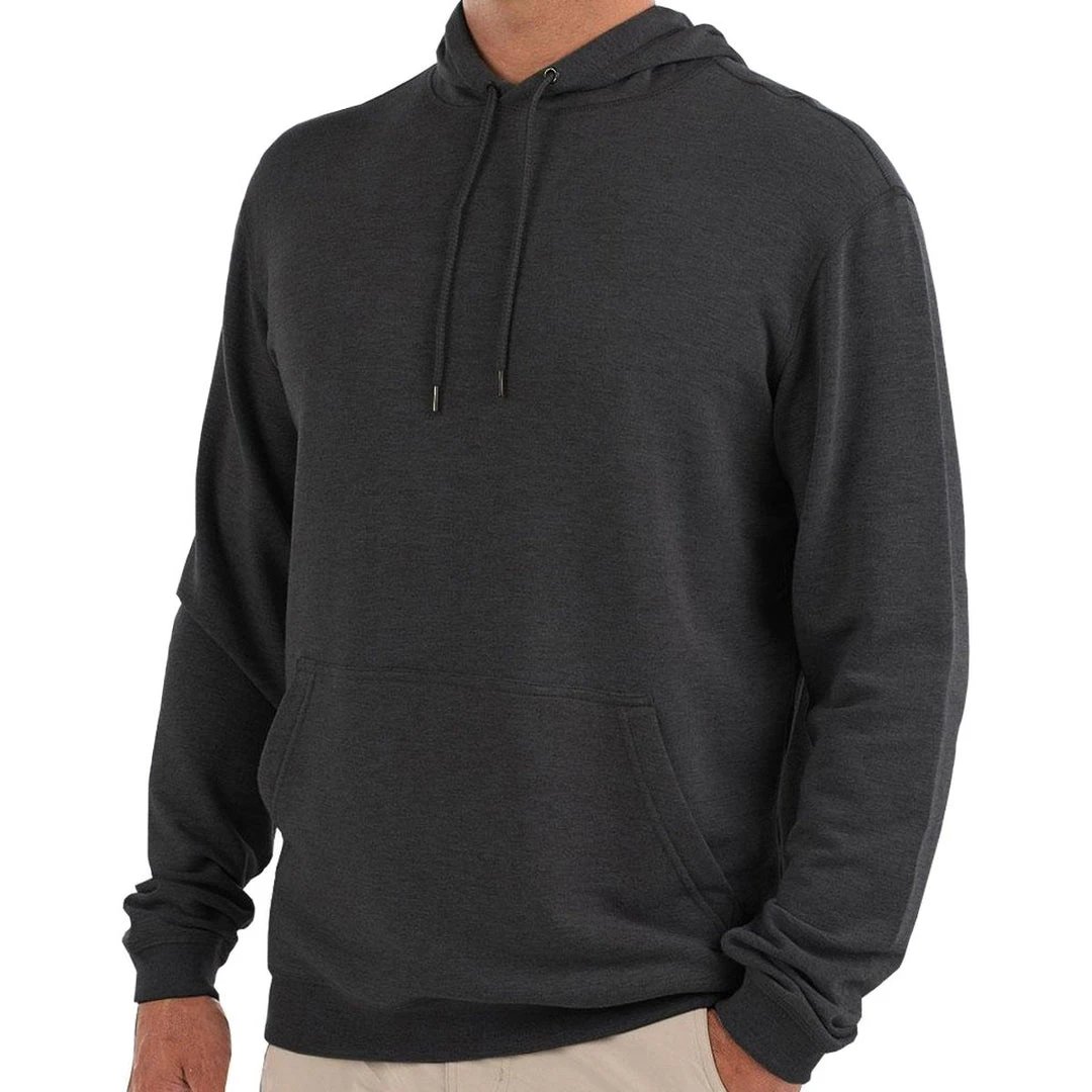 Free Fly Men's Bamboo Fleece Pullover Hoody 4 Free Fly Men's Bamboo Fleece Pullover Hoody