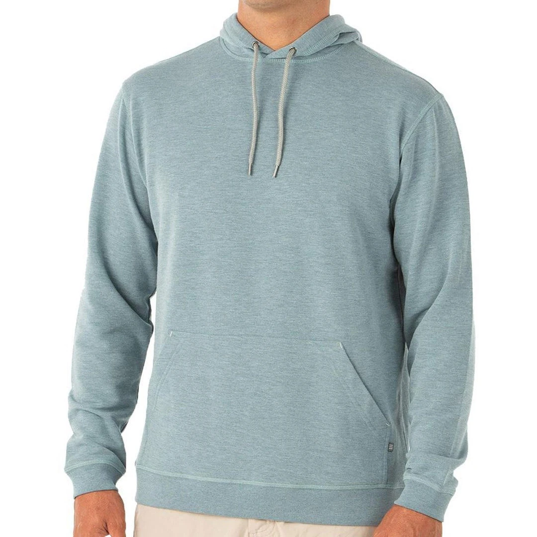 Free Fly Men's Bamboo Fleece Pullover Hoody 3 Free Fly Men's Bamboo Fleece Pullover Hoody