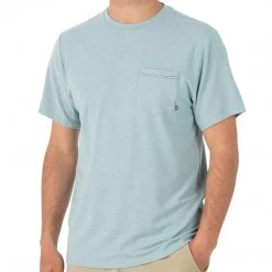 Free Fly Men's Bamboo Flex Pocket Tee