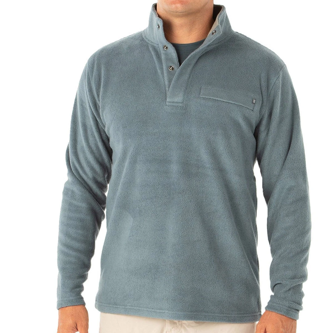 Free Fly Men's Bamboo Polar Fleece Snap Pullover 4 Free Fly Men's Bamboo Polar Fleece Snap Pullover