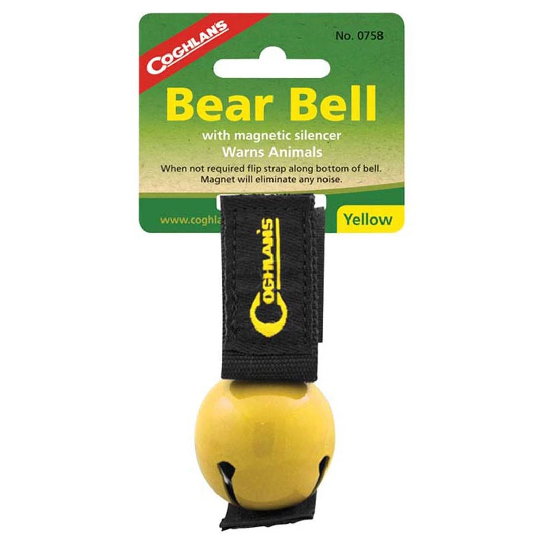 Coghlan's Camp & Hike Bear Bell W/ Magnetic Silencer 3 Coghlan's Camp & Hike Bear Bell W/ Magnetic Silencer