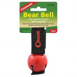 Coghlan's Bear Bell W/ Magnetic Silencer Camp & Hike
