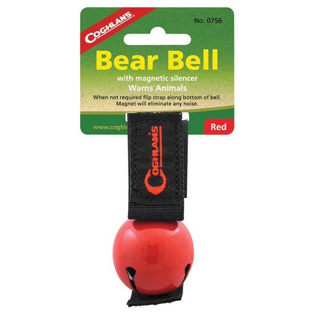 Coghlan's Bear Bell W/ Magnetic Silencer Camp & Hike 3 Coghlan's Bear Bell W/ Magnetic Silencer Camp & Hike