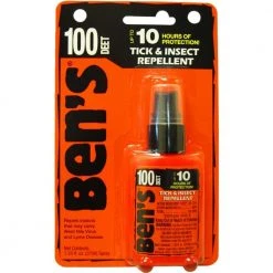 Adventure Medical Kits Camp & Hike Ben's 100 MAX Tick & Insect Repellent Pump 1.25oz