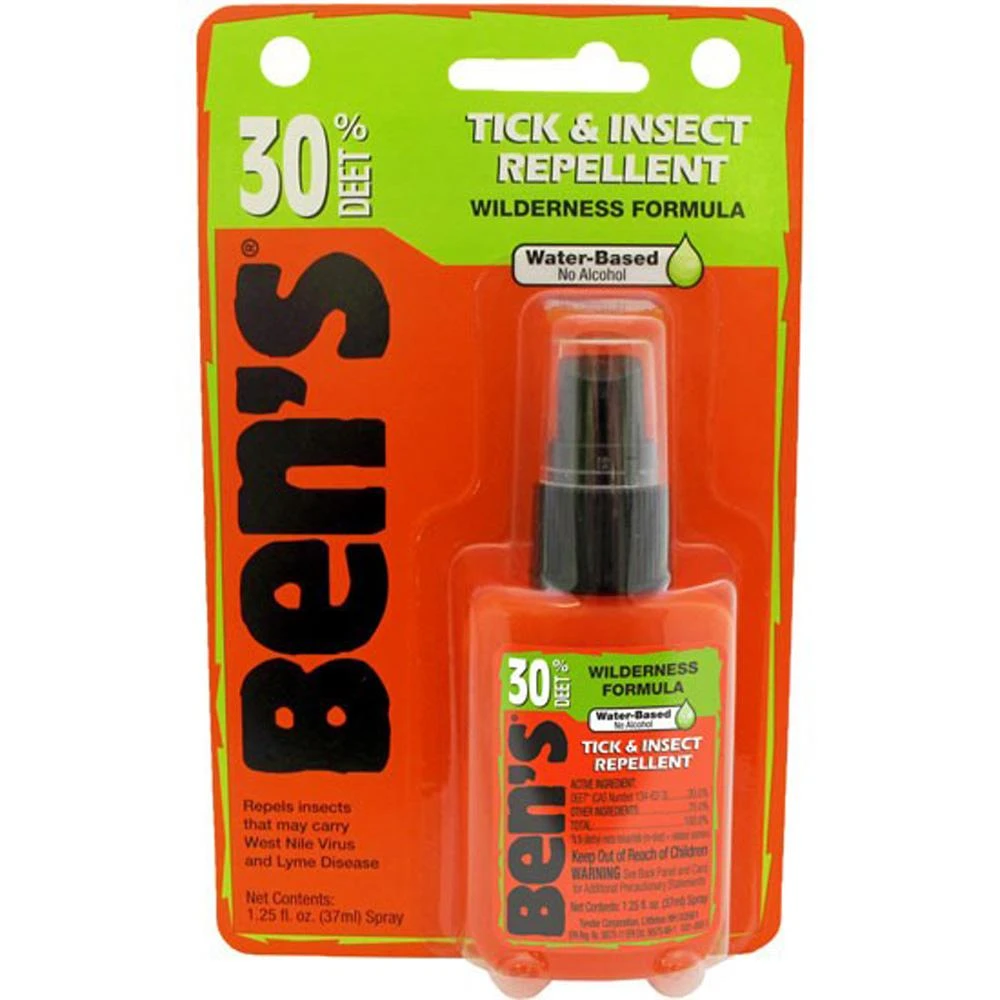 Adventure Medical Kits Camp & Hike Ben's 30% DEET Tick & Insect Repellent Pump 1.25oz 3 Adventure Medical Kits Camp & Hike Ben's 30% DEET Tick & Insect Repellent Pump 1.25oz