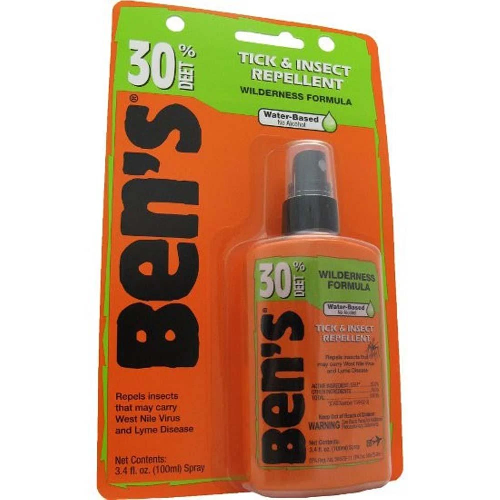 Adventure Medical Kits Camp & Hike Ben's 30% DEET Tick & Insect Repellent Pump 3.4oz 3 Adventure Medical Kits Camp & Hike Ben's 30% DEET Tick & Insect Repellent Pump 3.4oz