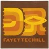 Fayettechill Camp & Hike Cast Sticker 2 Fayettechill Camp & Hike Cast Sticker