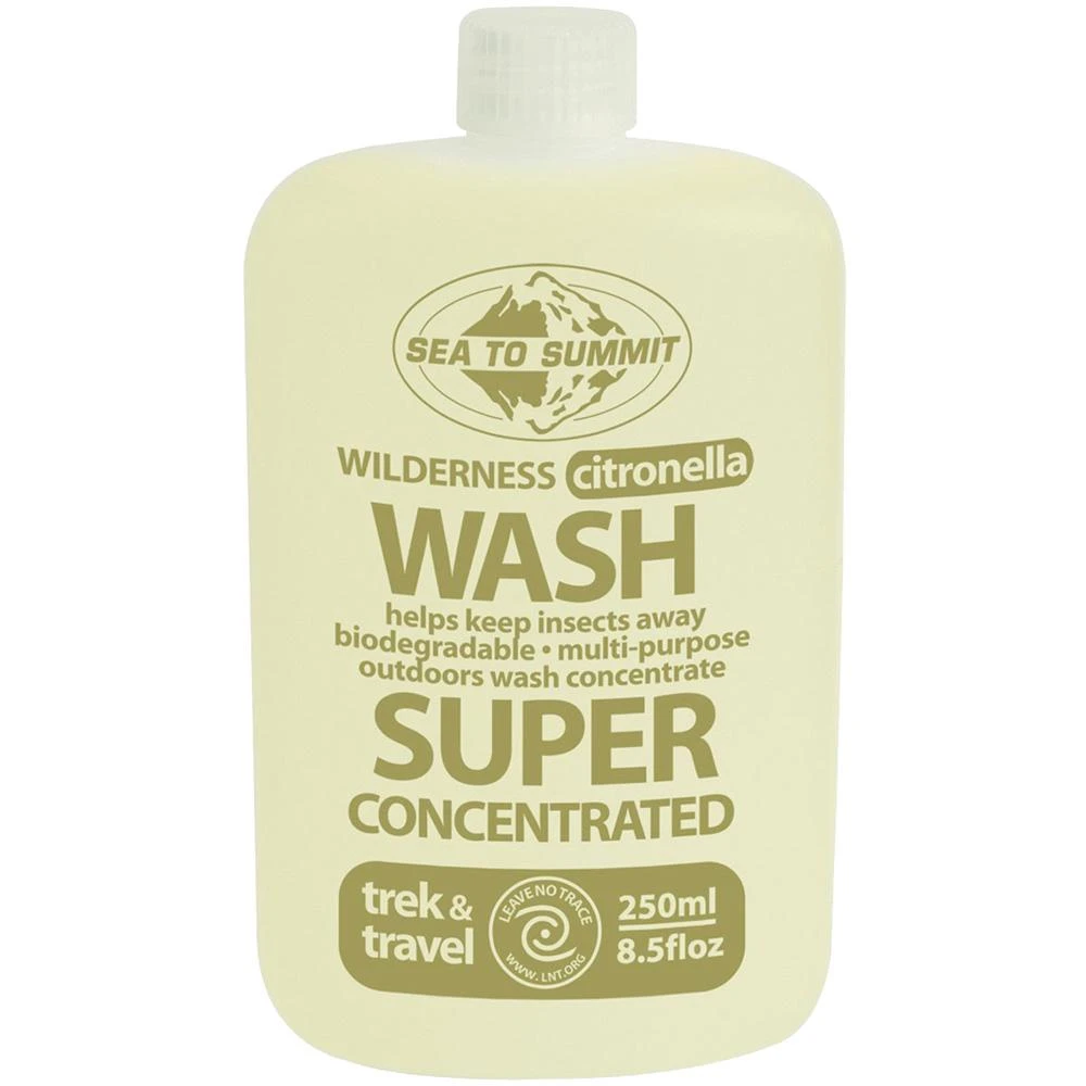 Sea To Summit Citronella Wilderness Wash 8.5oz Camp & Hike 3 Sea To Summit Citronella Wilderness Wash 8.5oz Camp & Hike