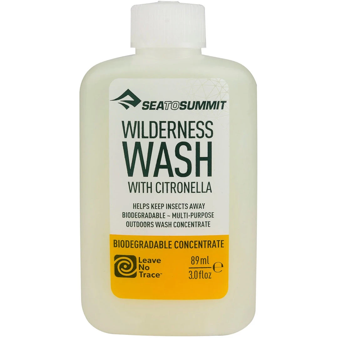 Sea To Summit Citronella Wilderness Wash 3oz Camp & Hike 3 Sea To Summit Citronella Wilderness Wash 3oz Camp & Hike