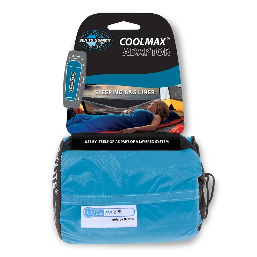 Sea To Summit Camp & Hike Adaptor Coolmax Liner 3 Sea To Summit Camp & Hike Adaptor Coolmax Liner