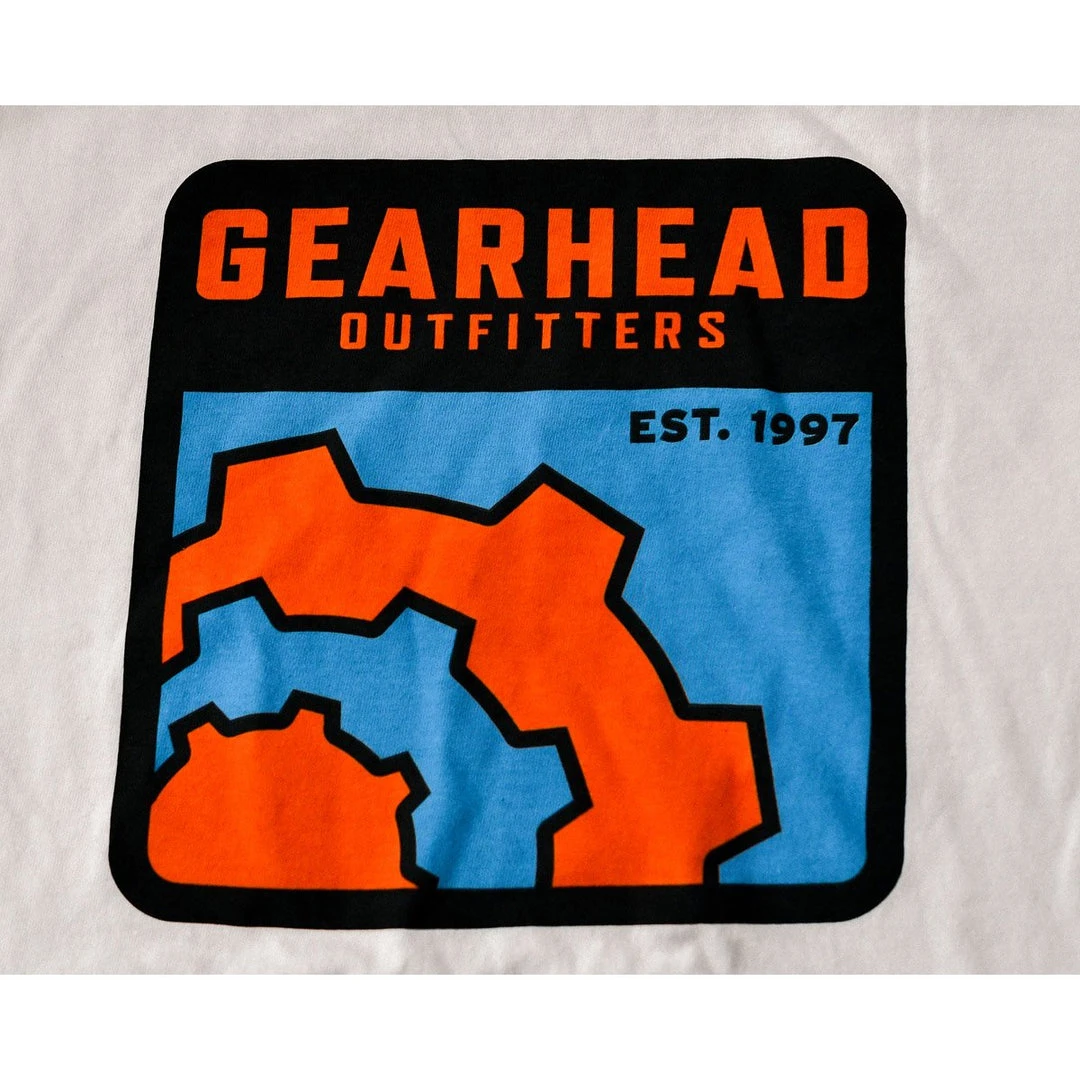 Gearhead Outfitters Men Crisp Gear Long Sleeve T-Shirt 5 Gearhead Outfitters Men Crisp Gear Long Sleeve T-Shirt