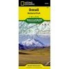 National Geographic Maps Denali National Park And Preserve Map 1 National Geographic Maps Denali National Park And Preserve Map