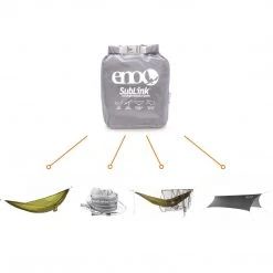 Eagles Nest Outfitters Camp & Hike SubLink Shelter System 7 Eagles Nest Outfitters Camp & Hike SubLink Shelter System