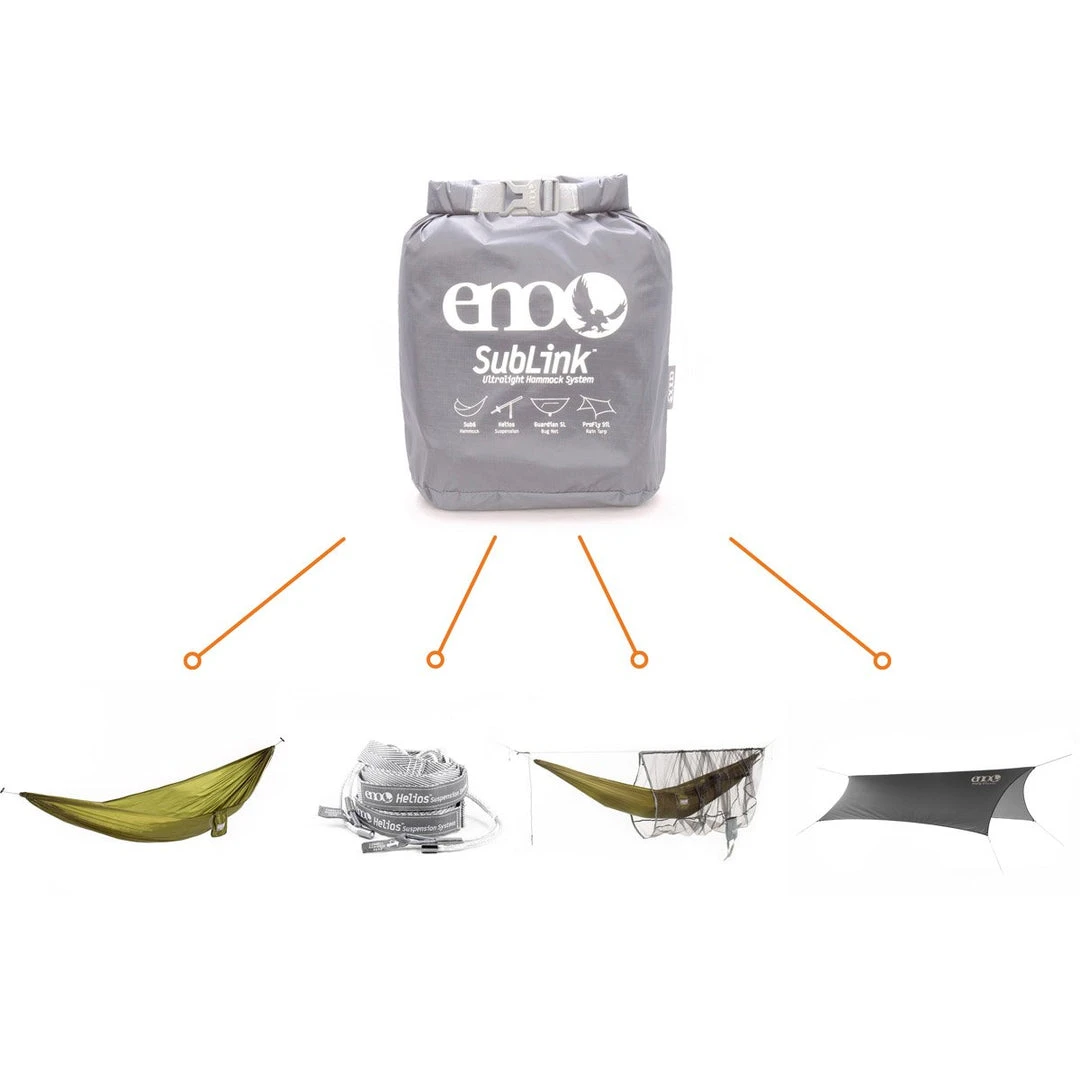 Eagles Nest Outfitters Camp & Hike SubLink Shelter System 5 Eagles Nest Outfitters Camp & Hike SubLink Shelter System