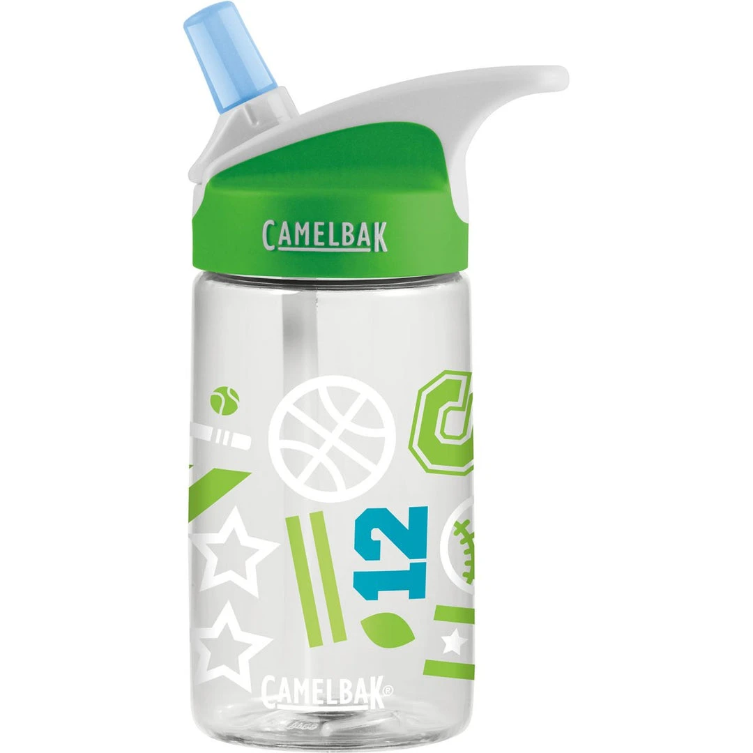 CamelBak Eddy Kids Water Bottle .4L Camp & Hike 6 CamelBak Eddy Kids Water Bottle .4L Camp & Hike