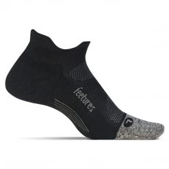 Feetures! Men Elite Light Cushion No Show Tab Socks