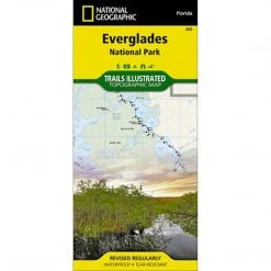 National Geographic Maps Everglades National Park Map