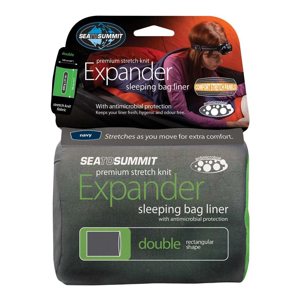 Sea To Summit Expander Travel Liner - Double 3 Sea To Summit Expander Travel Liner - Double