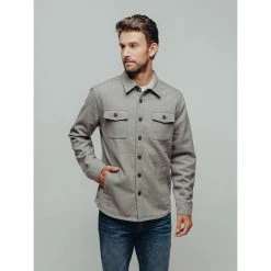 The Normal Brand Men's Brightside Flannel Lined Jacket