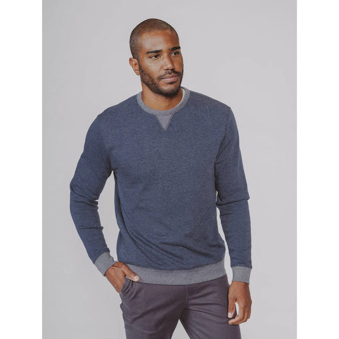 The Normal Brand Men's Clay Fleece Pullover 4 The Normal Brand Men's Clay Fleece Pullover