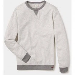 The Normal Brand Men's Clay Fleece Pullover 12 The Normal Brand Men's Clay Fleece Pullover