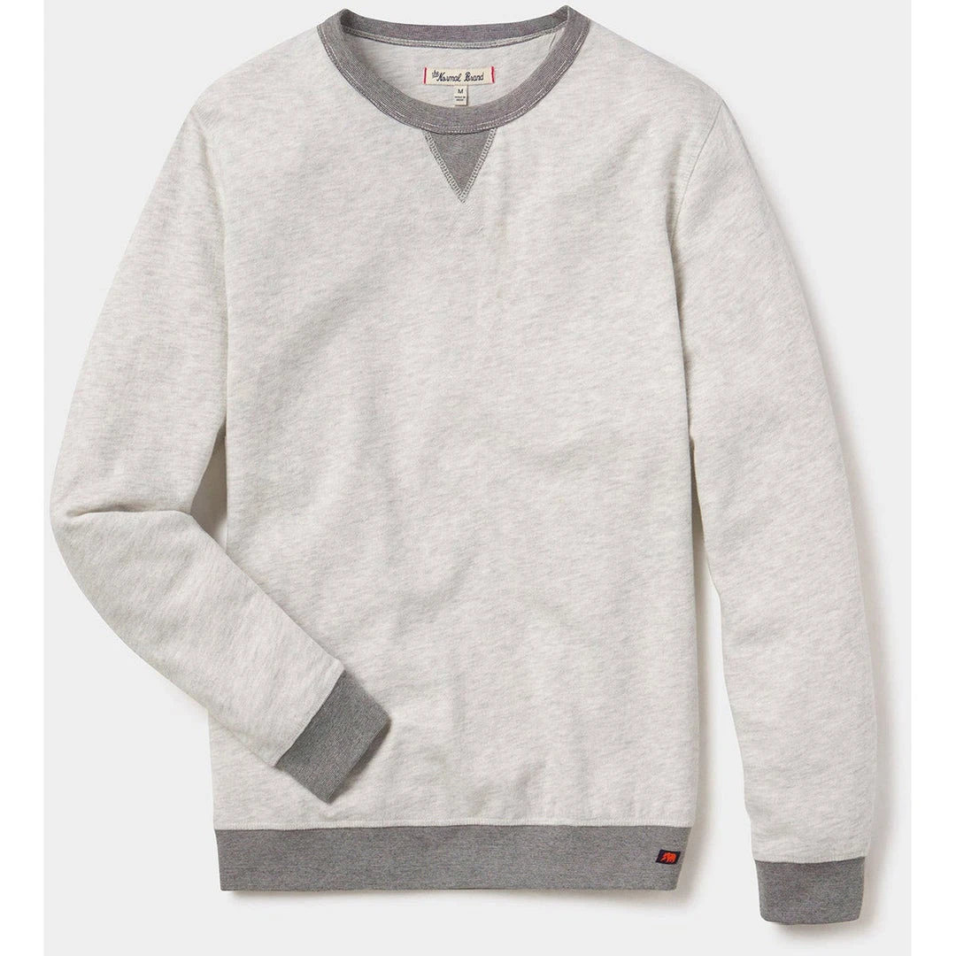 The Normal Brand Men's Clay Fleece Pullover 6 The Normal Brand Men's Clay Fleece Pullover