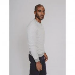 The Normal Brand Men's Clay Fleece Pullover 14 The Normal Brand Men's Clay Fleece Pullover