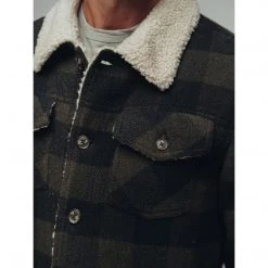 The Normal Brand Men's Sherpa Collar Jacket 9 The Normal Brand Men's Sherpa Collar Jacket