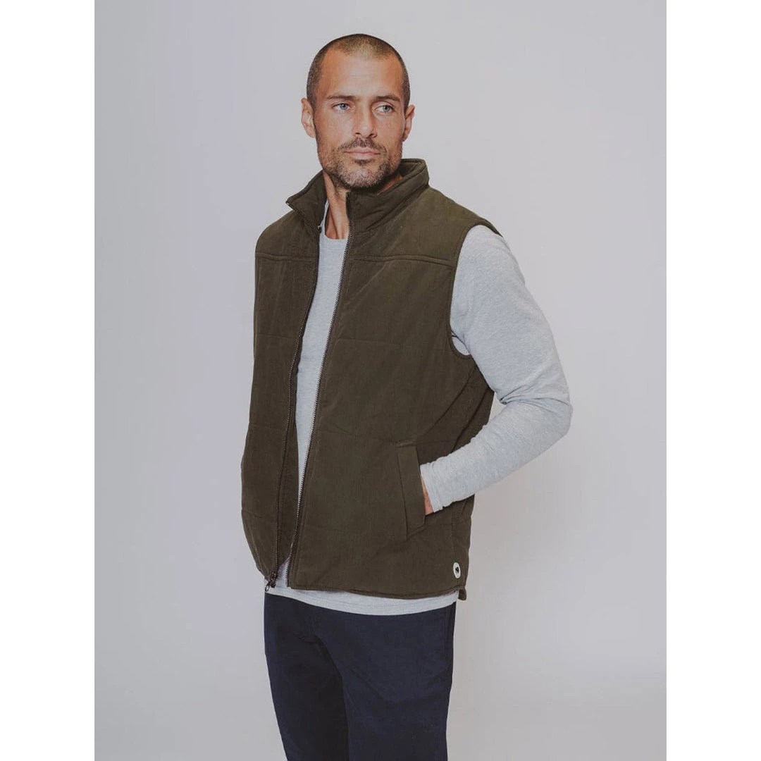 The Normal Brand Men's Dano Hooded Athletic Vest 4 The Normal Brand Men's Dano Hooded Athletic Vest