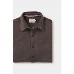 The Normal Brand Men's Puremeso Acid Wash Button Up Shirt