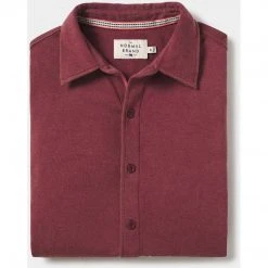 The Normal Brand Men's Puremeso Acid Wash Button Up Shirt 9 The Normal Brand Men's Puremeso Acid Wash Button Up Shirt