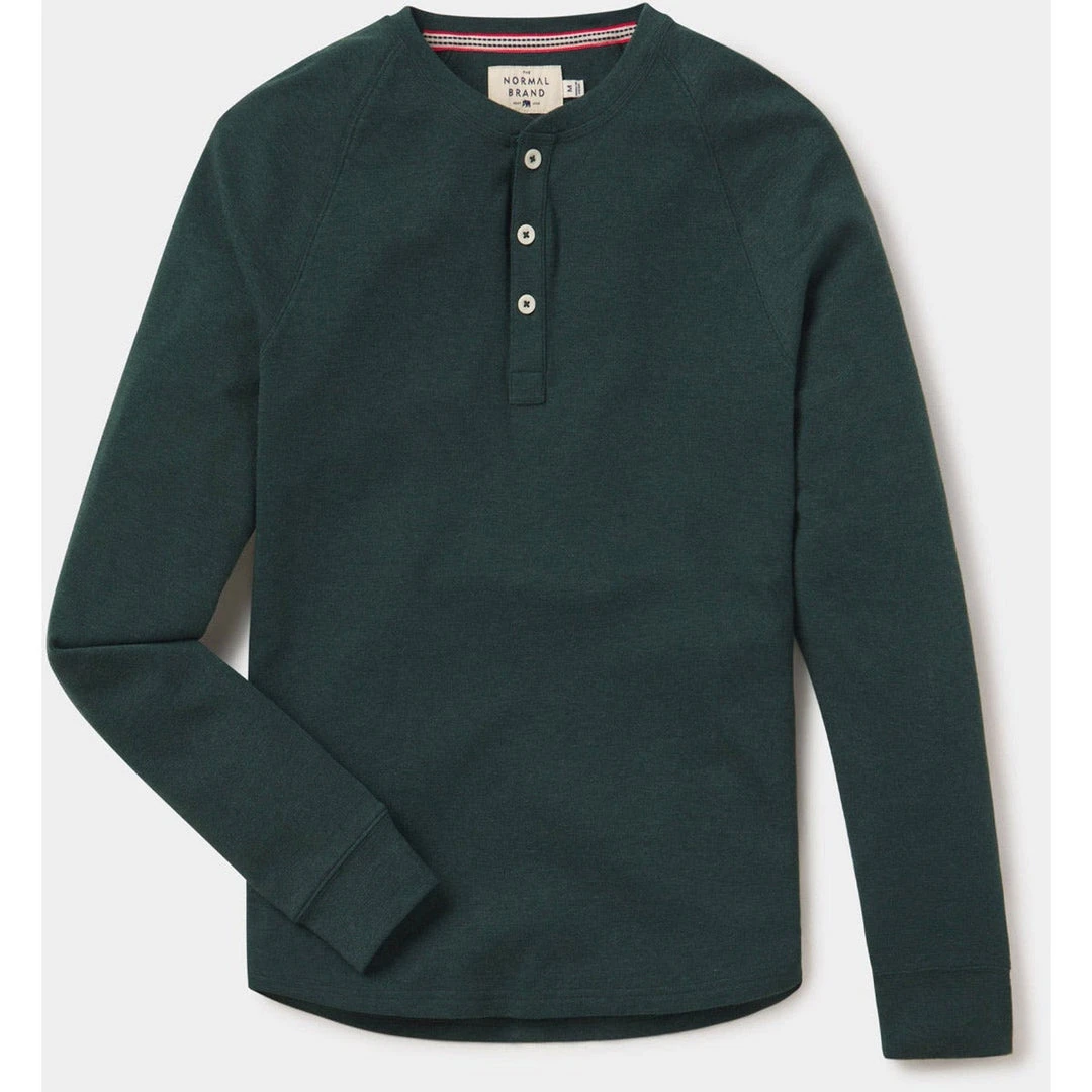 The Normal Brand Men's Puremeso Raglan Henley 18 The Normal Brand Men's Puremeso Raglan Henley