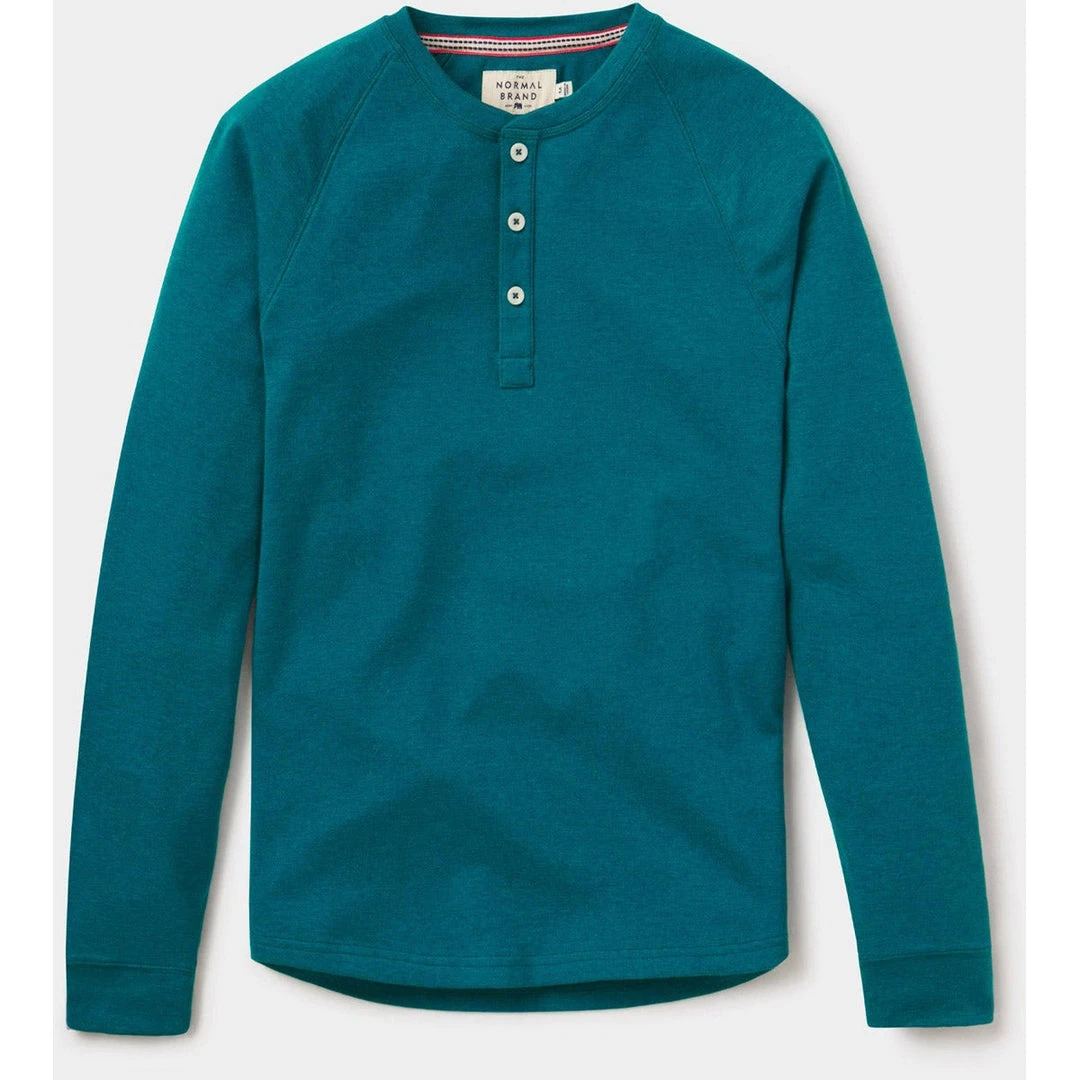 The Normal Brand Men's Puremeso Raglan Henley 19 The Normal Brand Men's Puremeso Raglan Henley