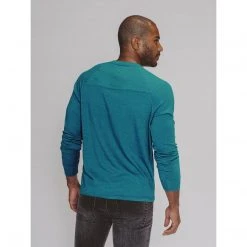 The Normal Brand Men's Puremeso Raglan Henley 41 The Normal Brand Men's Puremeso Raglan Henley