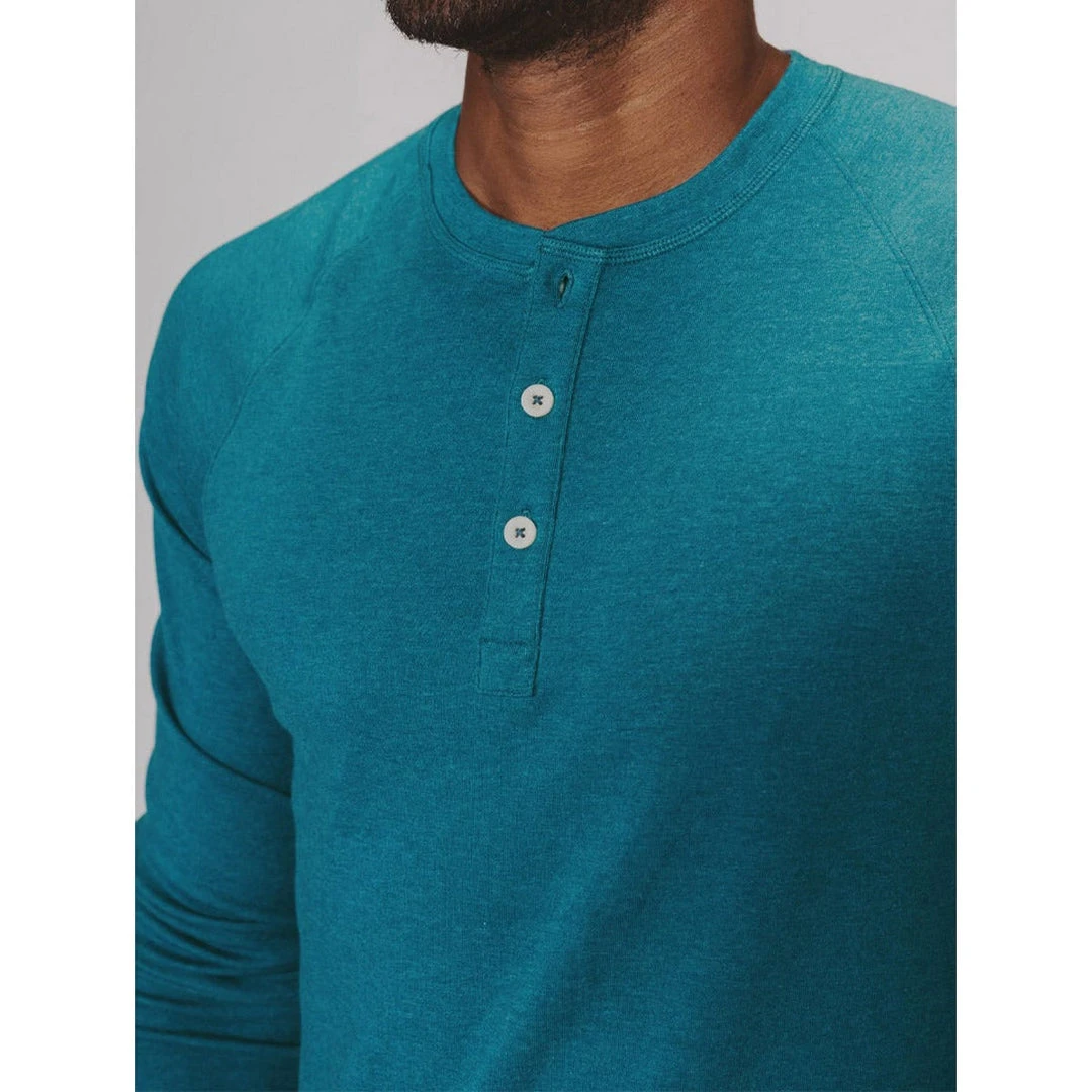 The Normal Brand Men's Puremeso Raglan Henley 23 The Normal Brand Men's Puremeso Raglan Henley