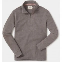 The Normal Brand Men's Puremeso Quarter Zip Pullover 50 The Normal Brand Men's Puremeso Quarter Zip Pullover