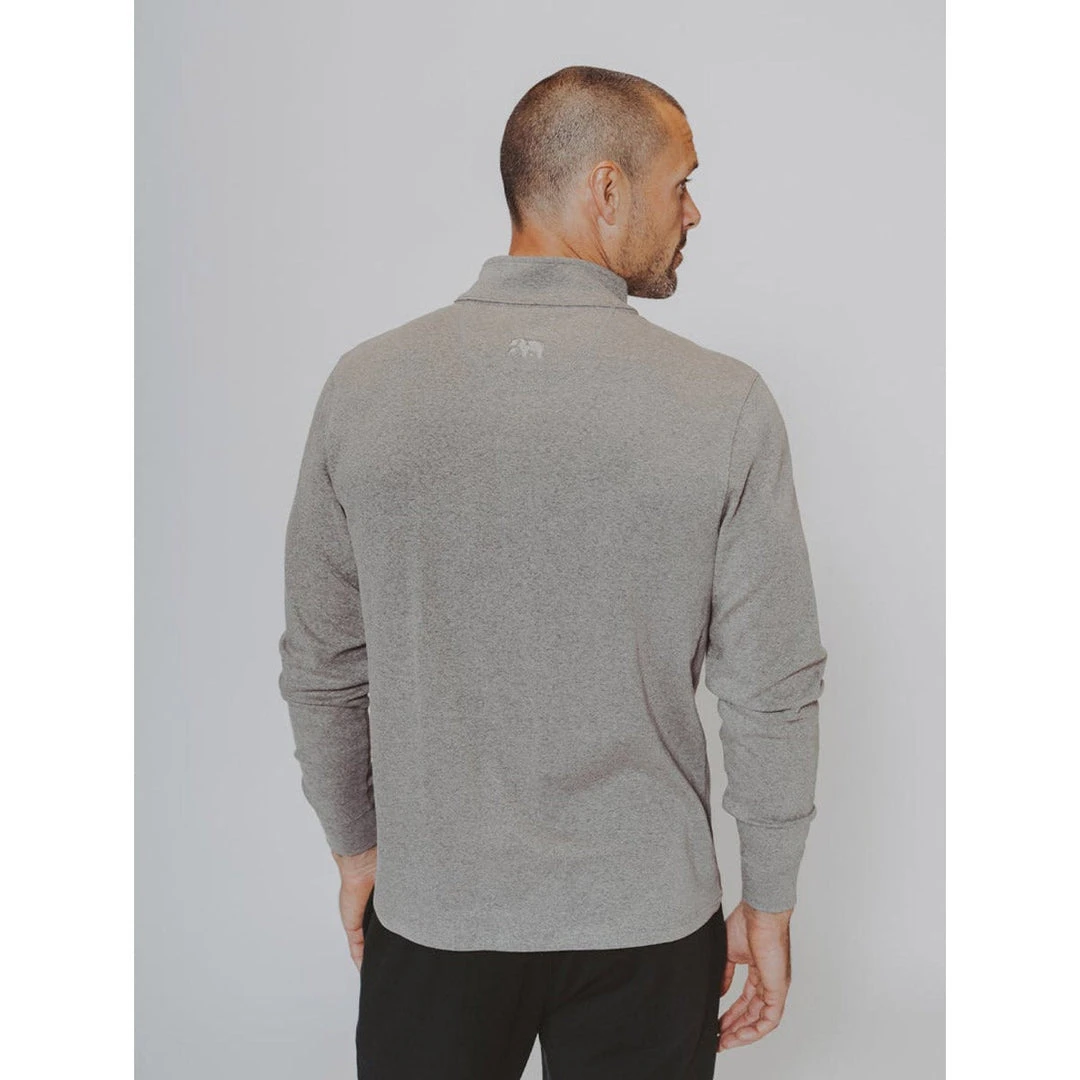 The Normal Brand Men's Puremeso Quarter Zip Pullover 26 The Normal Brand Men's Puremeso Quarter Zip Pullover