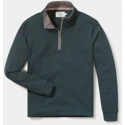 The Normal Brand Men's Puremeso Quarter Zip Pullover 47 The Normal Brand Men's Puremeso Quarter Zip Pullover