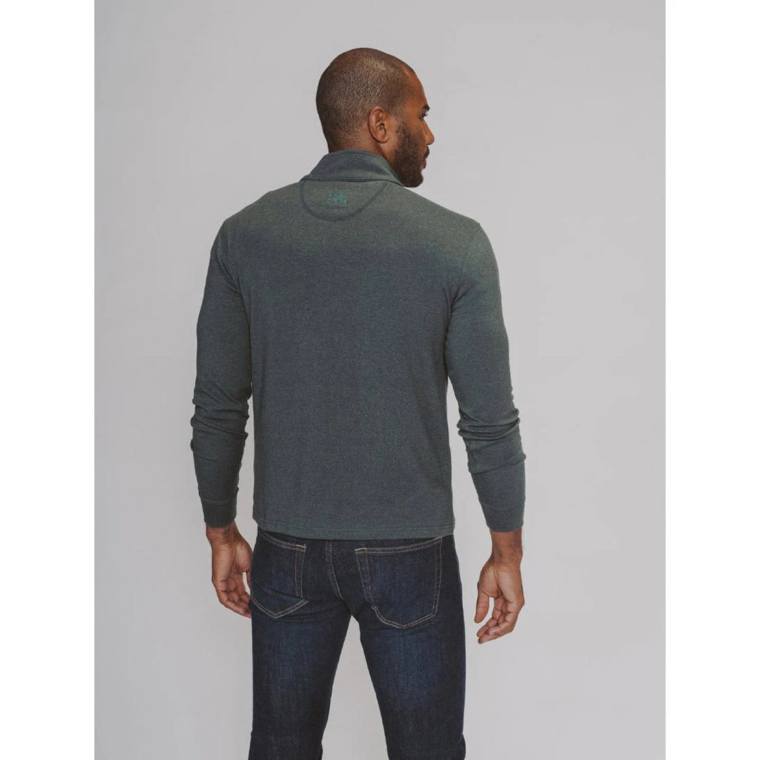 The Normal Brand Men's Puremeso Quarter Zip Pullover 23 The Normal Brand Men's Puremeso Quarter Zip Pullover