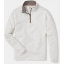 The Normal Brand Men's Puremeso Quarter Zip Pullover 53 The Normal Brand Men's Puremeso Quarter Zip Pullover