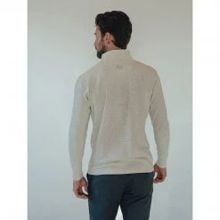 The Normal Brand Men's Puremeso Quarter Zip Pullover 55 The Normal Brand Men's Puremeso Quarter Zip Pullover