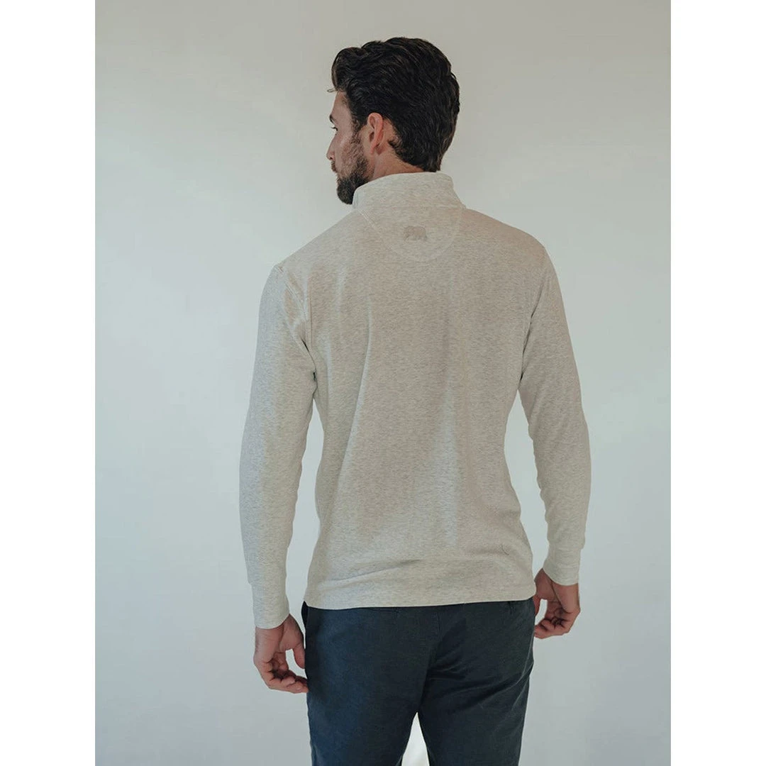 The Normal Brand Men's Puremeso Quarter Zip Pullover 29 The Normal Brand Men's Puremeso Quarter Zip Pullover