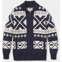 The Normal Brand Men's Nordic Full-Zip Cardigan
