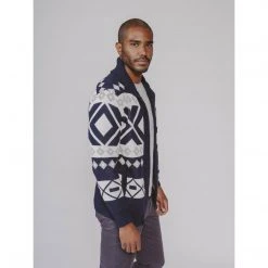The Normal Brand Men's Nordic Full-Zip Cardigan 10 The Normal Brand Men's Nordic Full-Zip Cardigan