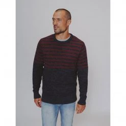The Normal Brand Men's Pique Stitch Crew
