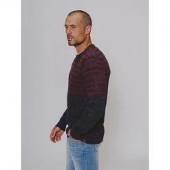 The Normal Brand Men's Pique Stitch Crew