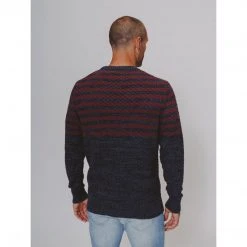 The Normal Brand Men's Pique Stitch Crew
