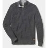 The Normal Brand Men's Waffle Knit Quarter Zip Pullover 2 The Normal Brand Men's Waffle Knit Quarter Zip Pullover